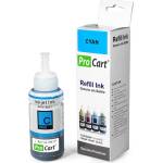 Procart Оригинално мастило за презареждане фото dye циан за epson seria l (ALB-COMPLC)