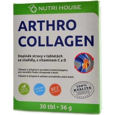 Nutrihouse ArthroCollagen 30 tablet 36 g