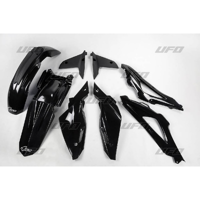 UFO kompletní plasty HUSQVARNA TC 450 4T 08-10 černá