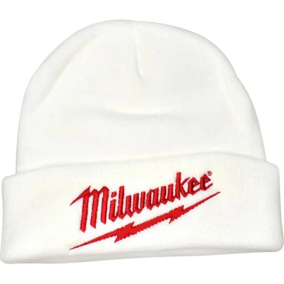 Čiapka Milwaukee KULICH biely úplet/rebrovaná tkanina MIKULIW