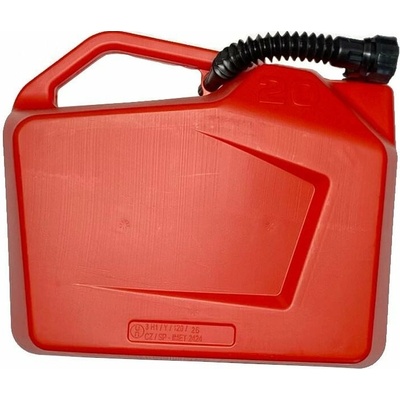 SimaPlast kanister plast červený 20 l