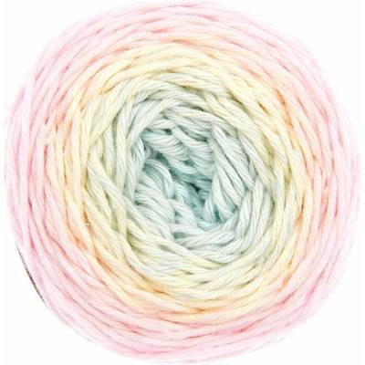 Rico Design Háčkovacia priadza Ricorumi Spin Spin odtieň 017 pastelová dúha - 1 ks
