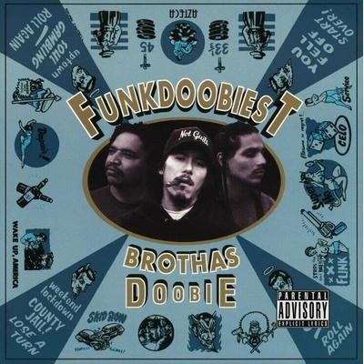 FUNKDOOBIEST: BROTHAS DOOBIE LP