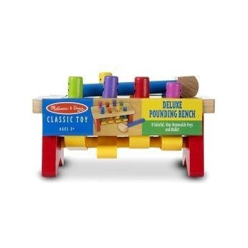 Melissa & Doug Дървена игра с чукче Melissa and Doug, 000772144902