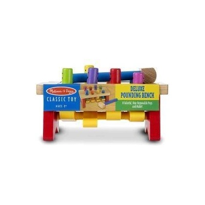 Melissa & Doug Дървена игра с чукче Melissa and Doug, 000772144902