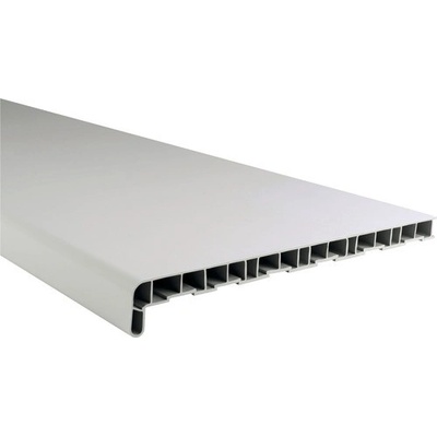 Parapet plastový 150x4000 mm, bílý