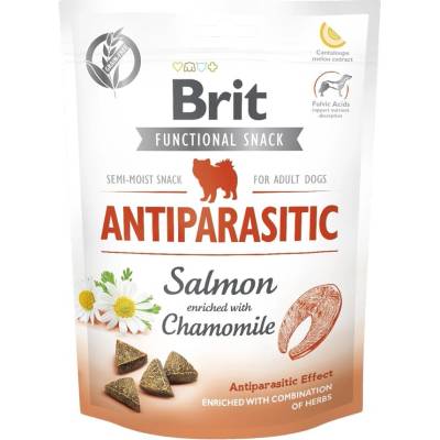 Brit care dog функционална снек антипаразитна 150g