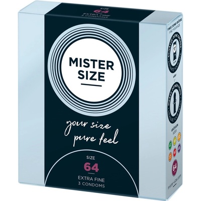 MISTER SIZE 64mm 3 ks