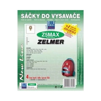 Jolly Z5 MAX vrecka textilné 4 ks
