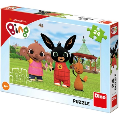BING NA ZMRZLINĚ 24 dílků