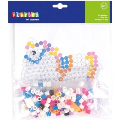 PLAYBOX Zažehlovací korálky Malá sada Koník XL 250ks