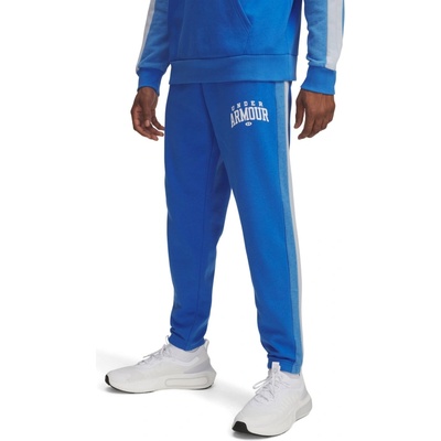 Under Armour Rival Fleece Colorblock modrá