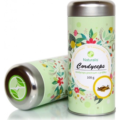 Naturalis Cordyceps extrakt v prášku 100 g