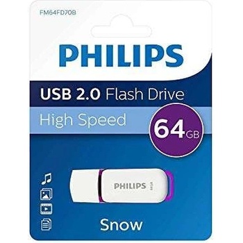 Philips SNOW 64GB FM64FD70B/00