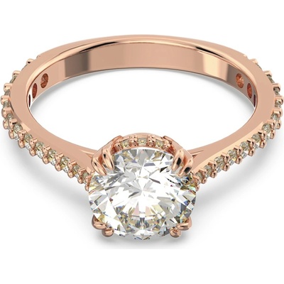 Swarovski Bronzový prsten se Swarovski krystaly Constella 5642644