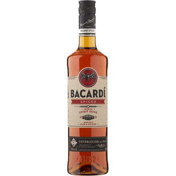 Bacardi Spiced 35% 0,7 l (holá láhev)