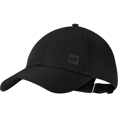 Buff Шапка с козирка Buff Summit Cap - Solid Black - размер S/M 53-55 cm (904-0374-0511)