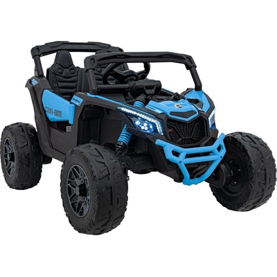 Mamido Elektrické autíčko Buggy Maverick Can-Am 4x200W 24V modrá