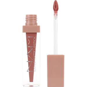 NAM Течно матово червило Iconic, 09 Mocha Nude, 3.5 ml - baby