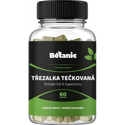 Botanic Třezalka tečkovaná 60 kapslí