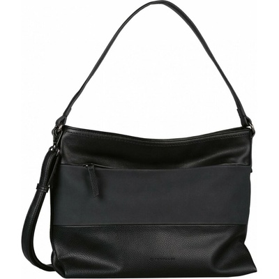 Tom Tailor kabelka Nicolina Hobo bag M 10907 černá