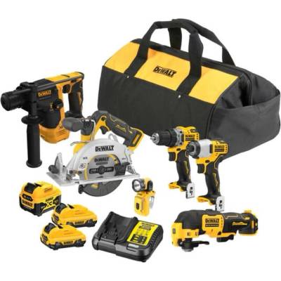 DEWALT DCK611P1D2-QW