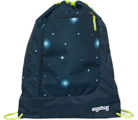 Ergobag Galaxy modrá