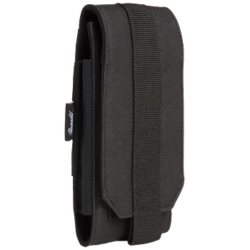 Brandit Molle Голям калъф за мобилен телефон, черен (8059.2)