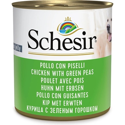 Schesir Adult Kura s hráškom 6 x 285 g
