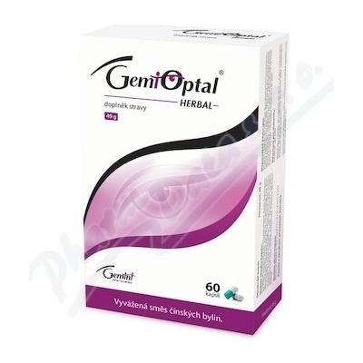 Gemioptal Herbal 60 kapslí