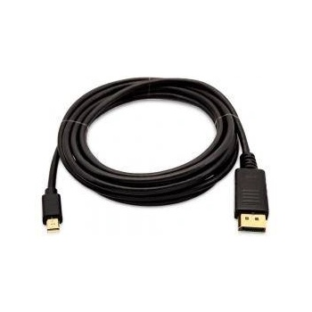 V7 Кабел DisplayPort Mini към DisplayPort V7 V7MDP2DP-03M-BLK-1E Черен