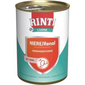 RINTI Консерва RINTI Canine Renal говеждо 400 г