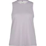 Stoic Дамски потник с широка презрамка Stoic Women's PerformanceMerino SpikenSt. Tank Tank top - Light Lavender/Blanc White - размер XL (916-4749-0215)