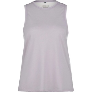 Stoic Дамски потник с широка презрамка Stoic Women's PerformanceMerino SpikenSt. Tank Tank top - Light Lavender/Blanc White - размер XL (916-4749-0215)