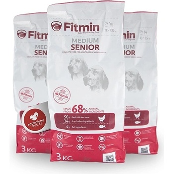 Fitmin Medium Senior 3 kg
