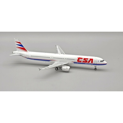 Inflight200 Airbus A321-211 CSA Czech Airlines 1990s Colors Havlíčkův Brod 1:200