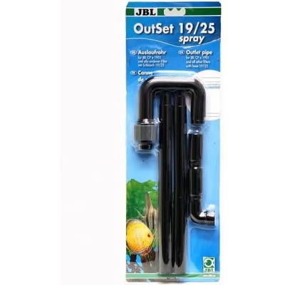 JBL OutSet Spray 19/25 - Комплект с пръскачка за външен филтър CP E1901