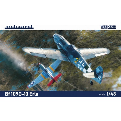 Eduard Messerschmitt Bf 109 G-10 ERLA Weekend Edition 1:48