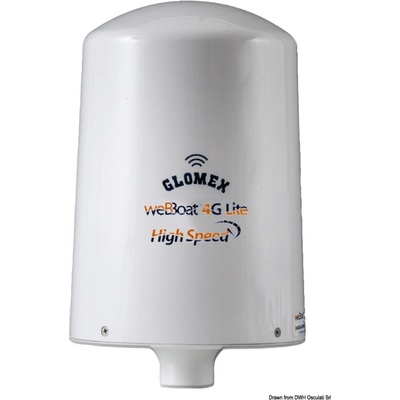 GLOMEX weBBoat 4G Lite High Speed anténa 29.921.08