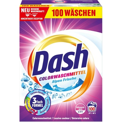 Dash Color prací prášek na barevné prádlo 100 PD 5 kg
