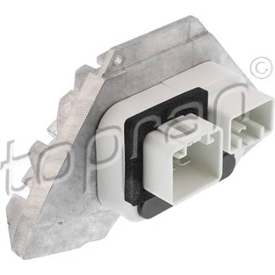 Regulace, vnitřní ventilace TOPRAN 600 410
