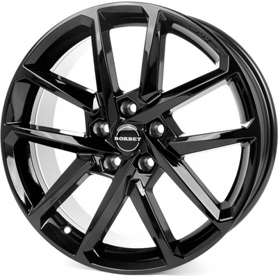Borbet N 6,5x17 5x112 ET39 black gloss