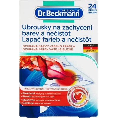 Dr. Beckmann ubrousky na zachycení barev a nečistot 24 ks – Zbozi.Blesk.cz