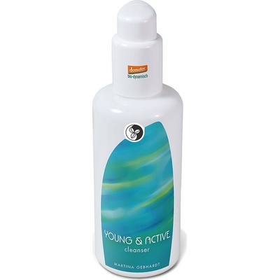 Martina Gebhard Young and active čistící mléko 150 ml