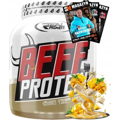 Real Pharm Beef Whey 1800 g