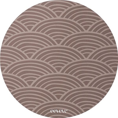 Eeveve Coaster Rainbow Taupe 10cm