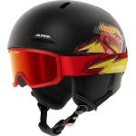 Alpina Детска ски каска Alpina Kid's Zupo 2 Disney Set Ski helmet - Cars - размер 48-52 cm (418-1501-0111)