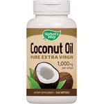 Nature's Way Coconut Oil Organic 1000 mg [120 Гел капсули]