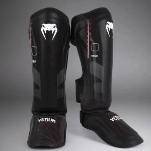 Venum | Официален Вносител за България Протектори за Крака Venum Tactical XT Shinguards - Black/Fire Red - M