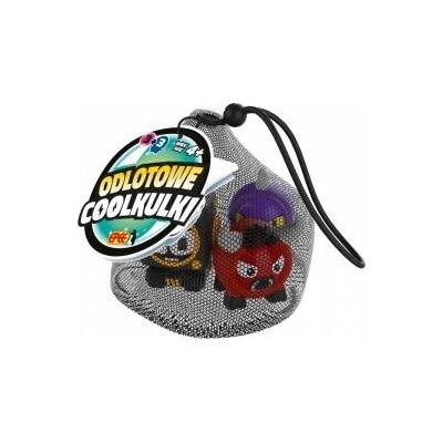 EPEE Figure Figure Coolballs - 3 balls + 3 clothes - mesh